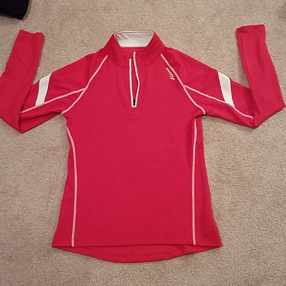Saucony Women's Half Zip Track Jacket